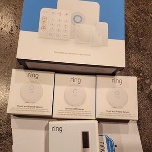 RING ALARM SYSTEM - 9 PIECE BUNDLE